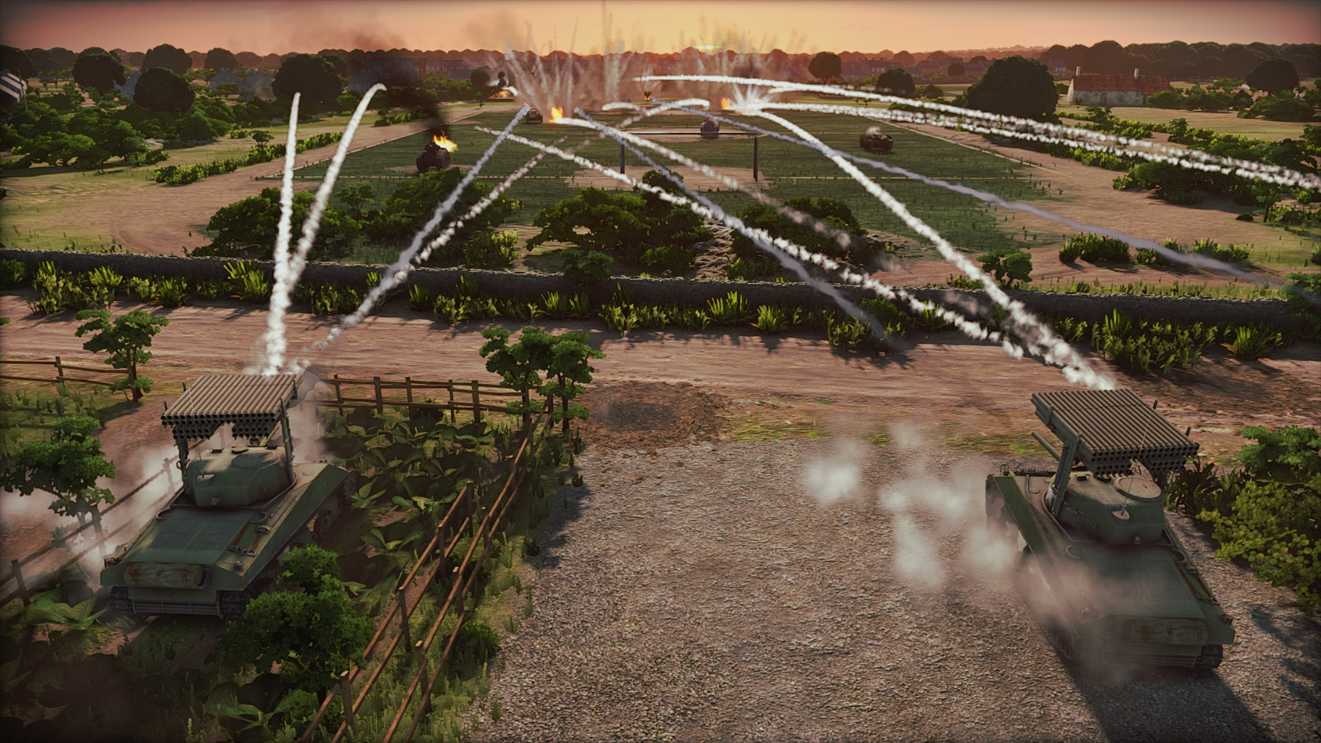 Steel Division: Normandy 44 screenshot 1