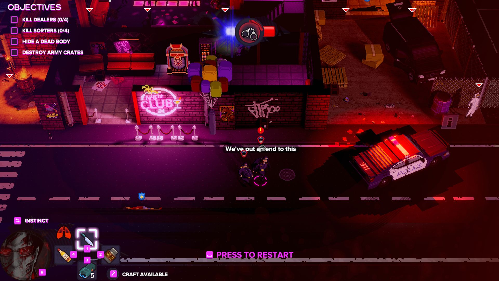 Party Hard 2 screenshot 1