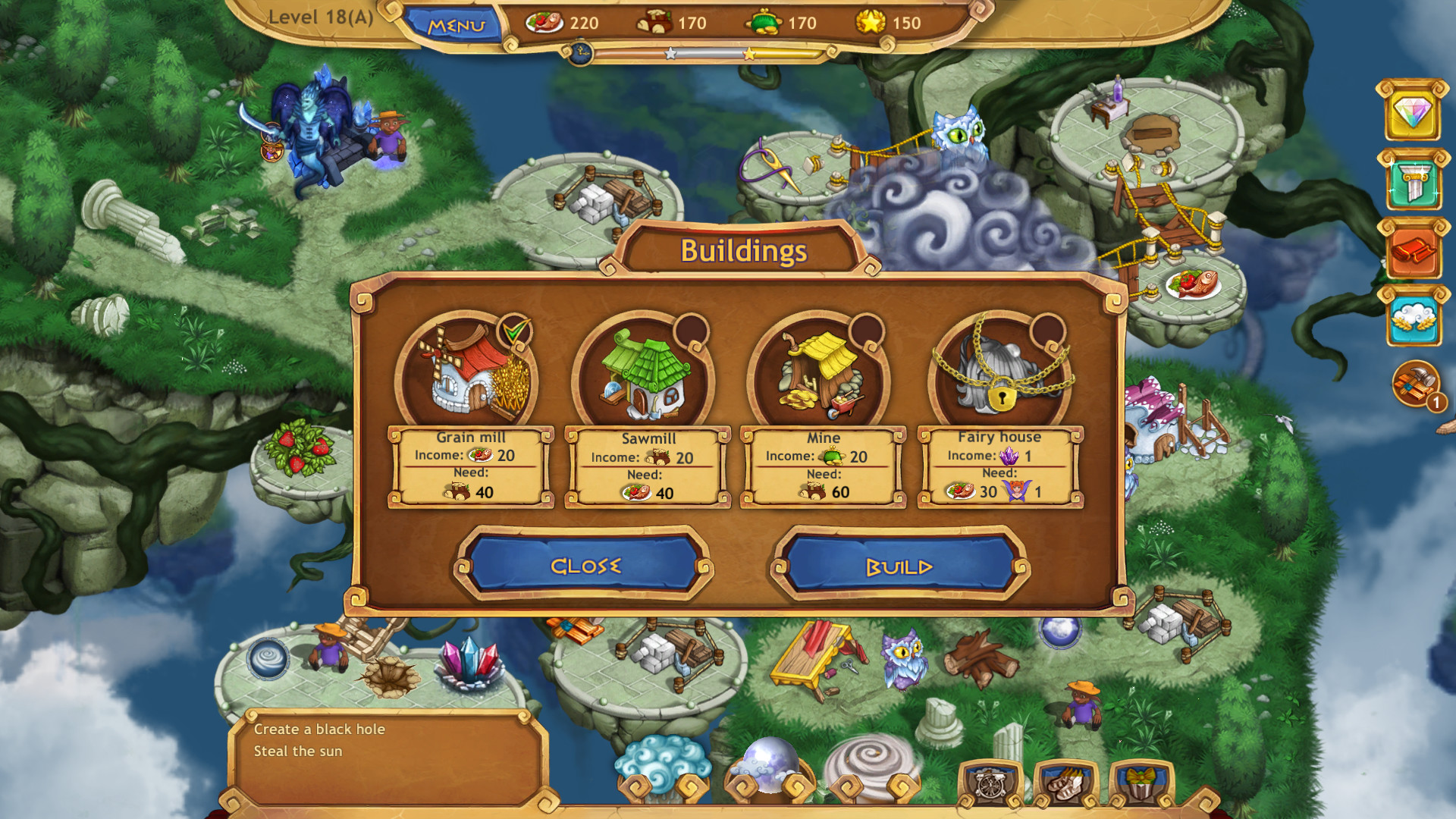 Weather Lord: Royal Holidays Collector's Edition screenshot 1