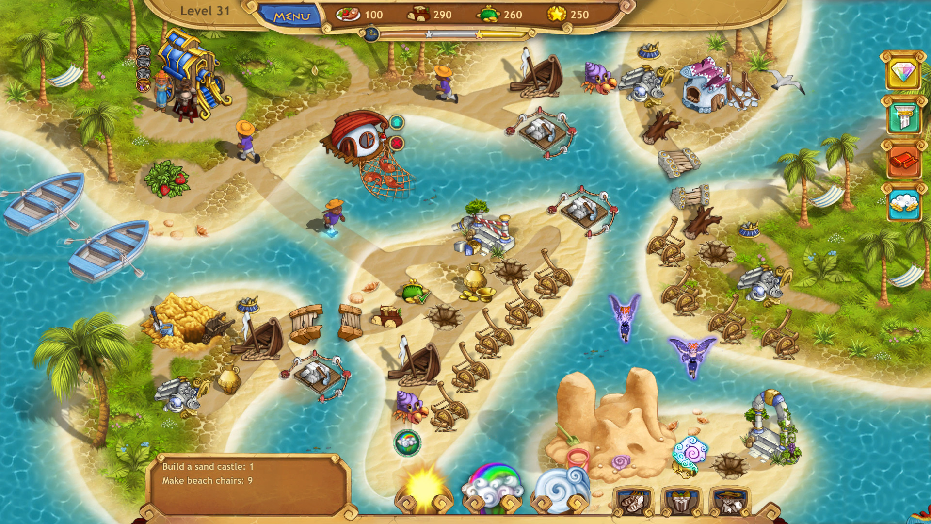 Weather Lord: Royal Holidays Collector's Edition screenshot 3
