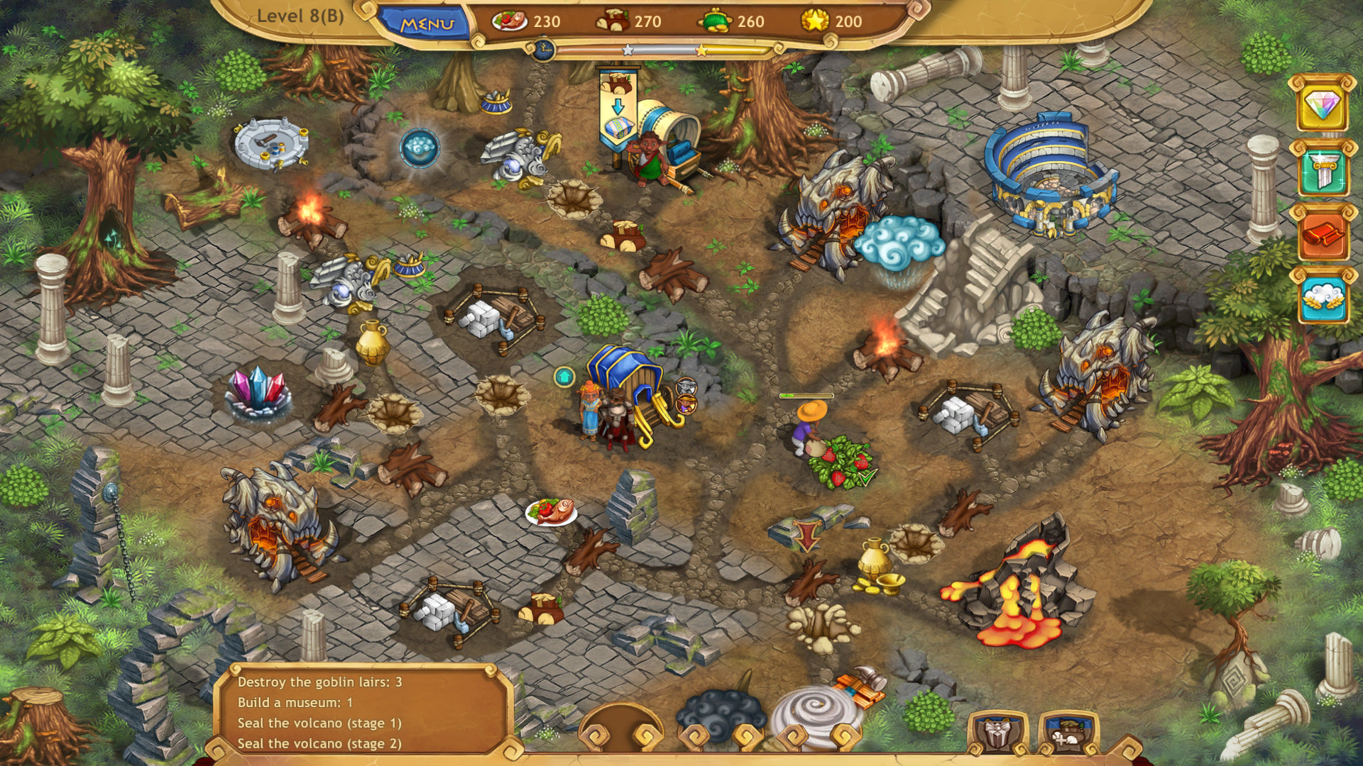 Weather Lord: Royal Holidays Collector's Edition screenshot 6