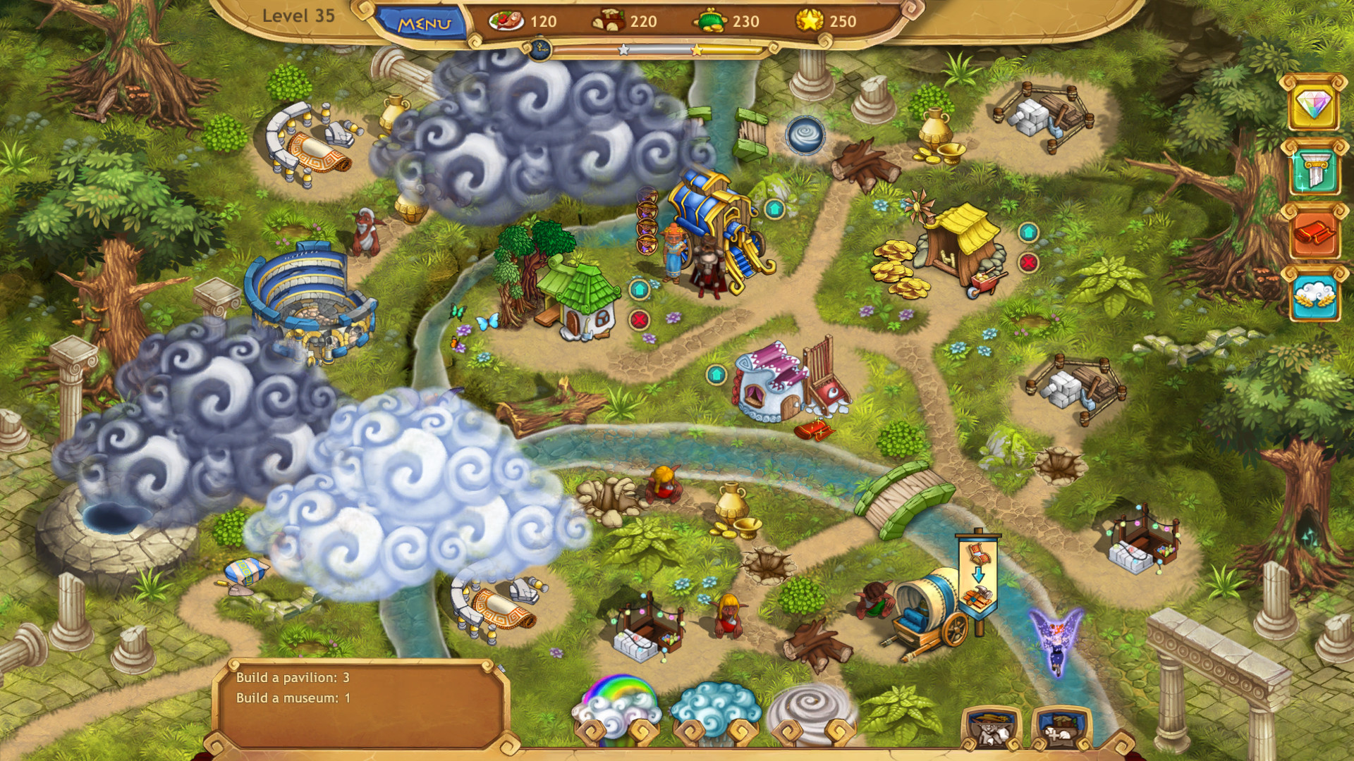 Weather Lord: Royal Holidays Collector's Edition screenshot 5