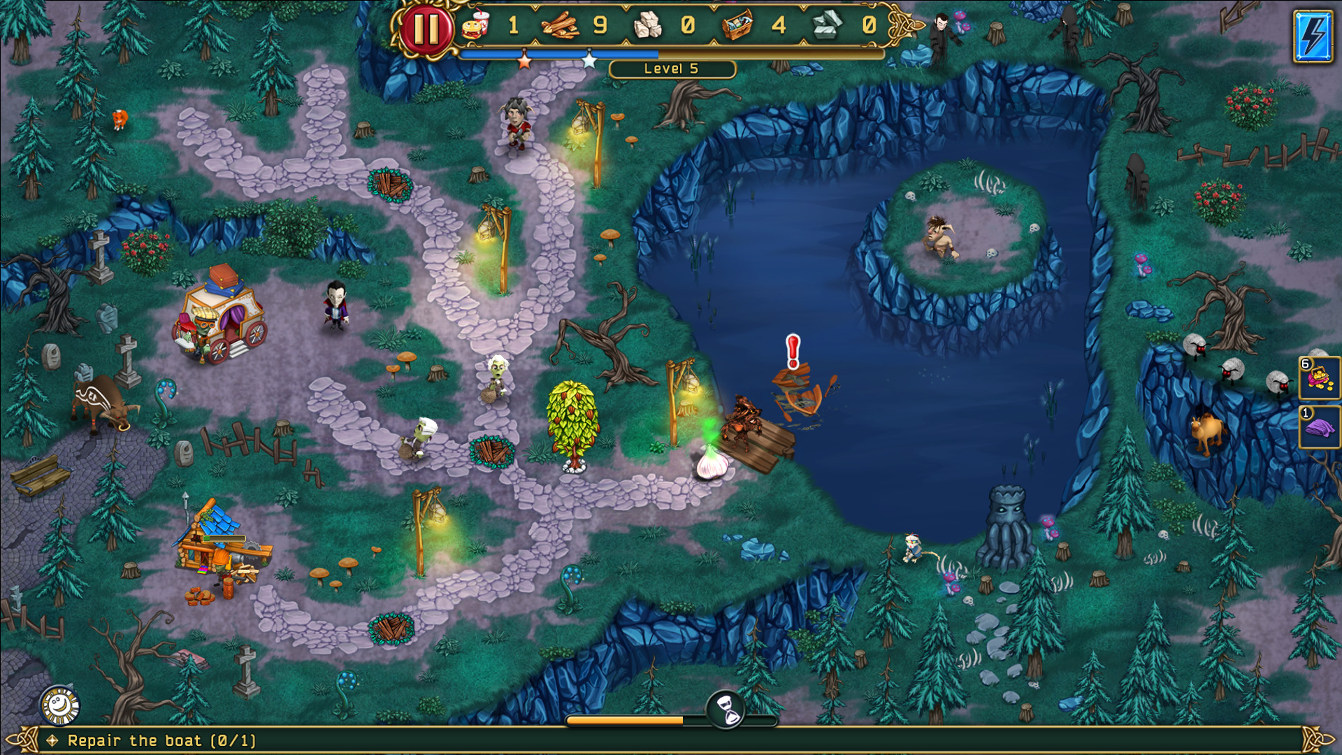 Incredible Dracula II: The Last Call Collector's Edition screenshot 1