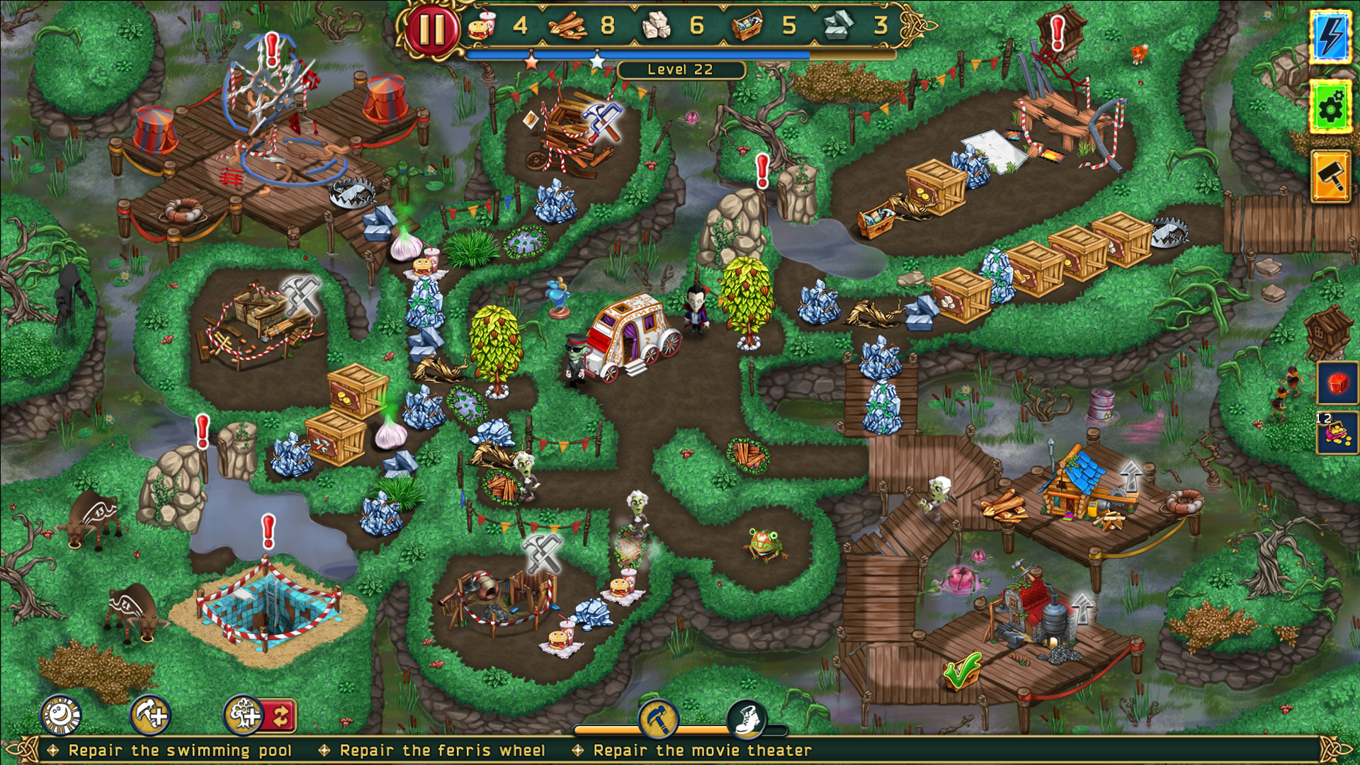 Incredible Dracula II: The Last Call Collector's Edition screenshot 2