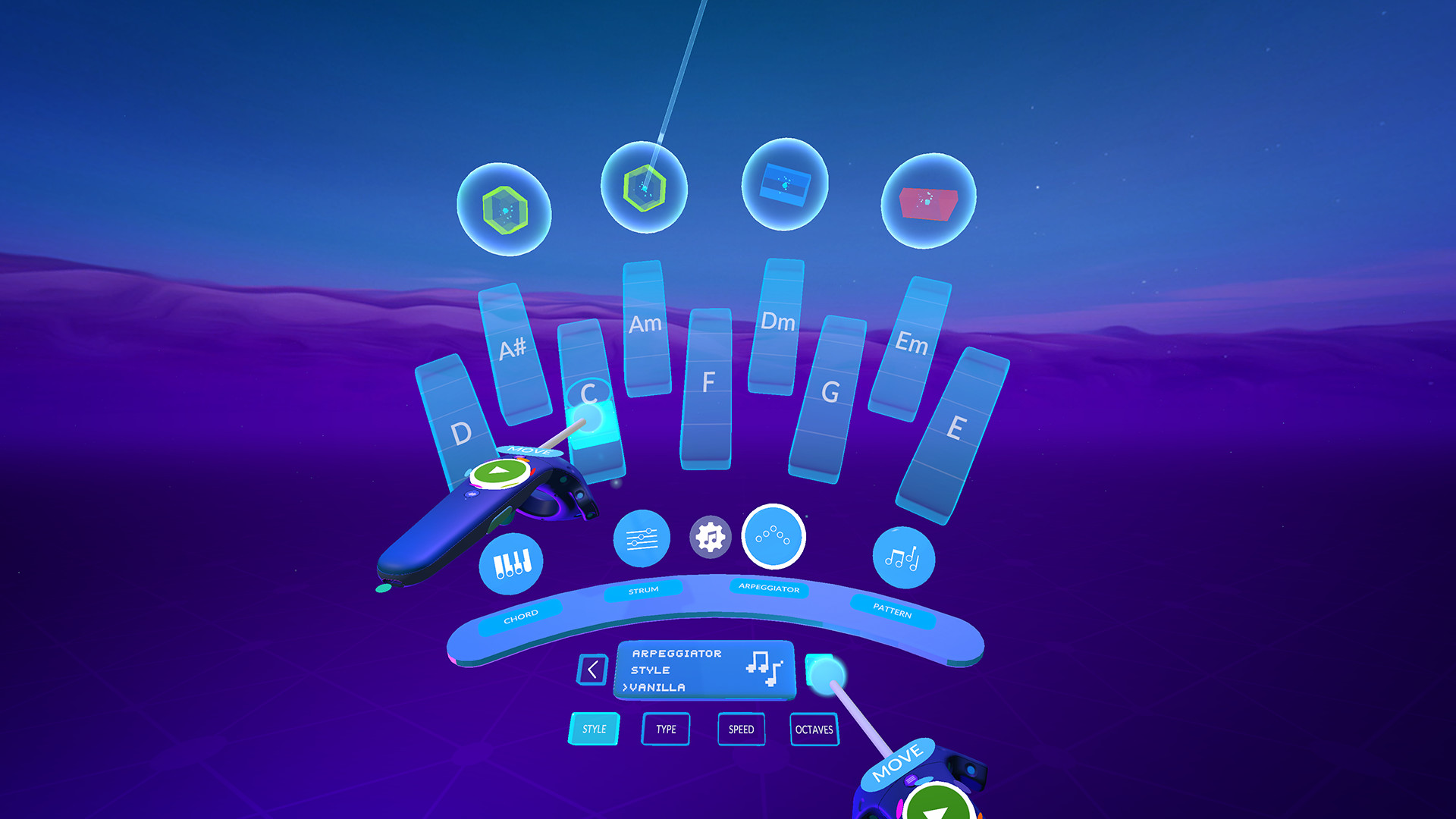 LyraVR screenshot 5