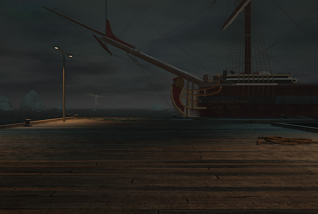 Nancy Drew®: Sea of Darkness screenshot 3