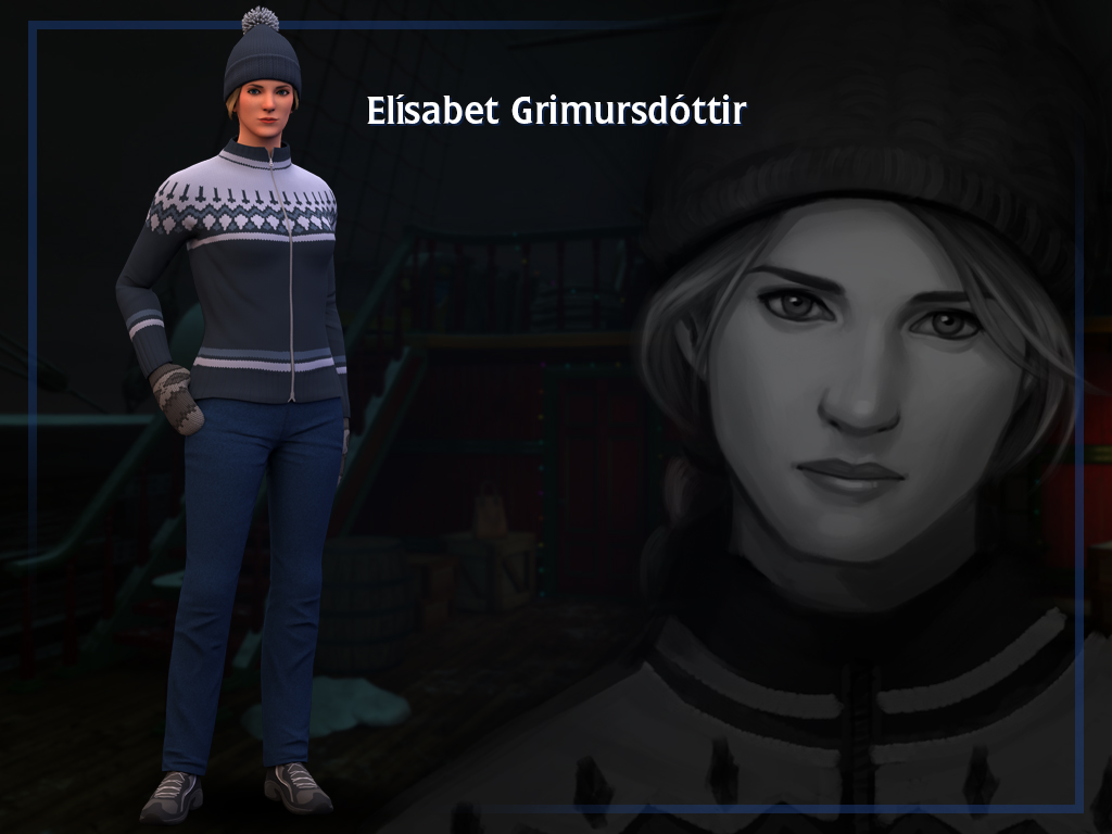Nancy Drew®: Sea of Darkness screenshot 8