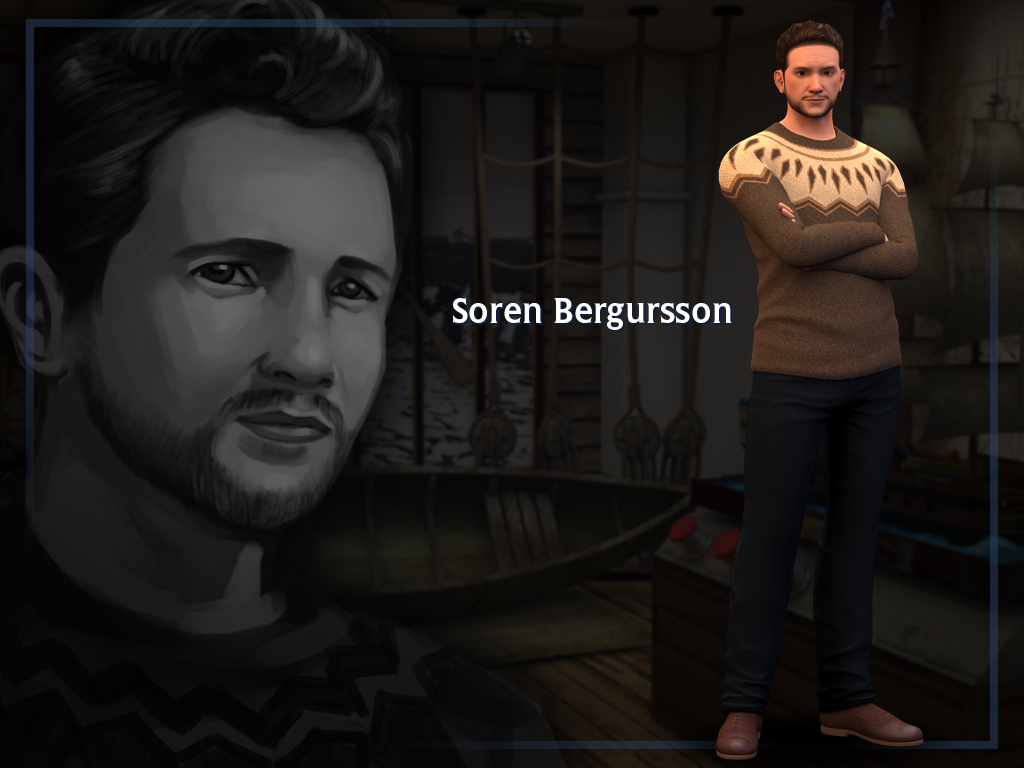 Nancy Drew®: Sea of Darkness screenshot 9