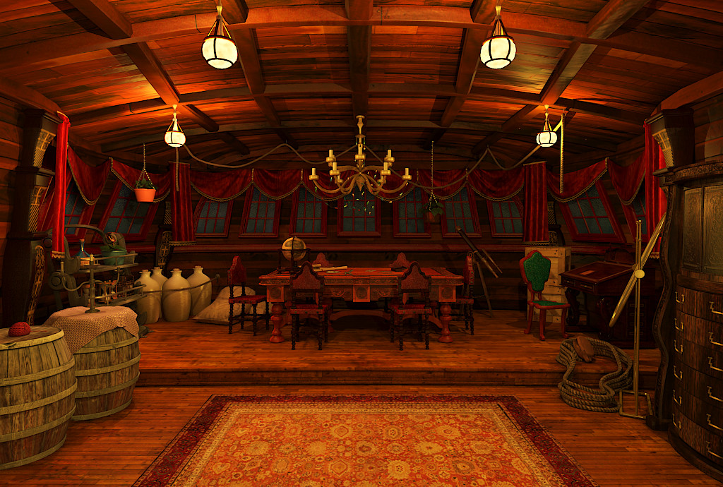 Nancy Drew®: Sea of Darkness screenshot 1