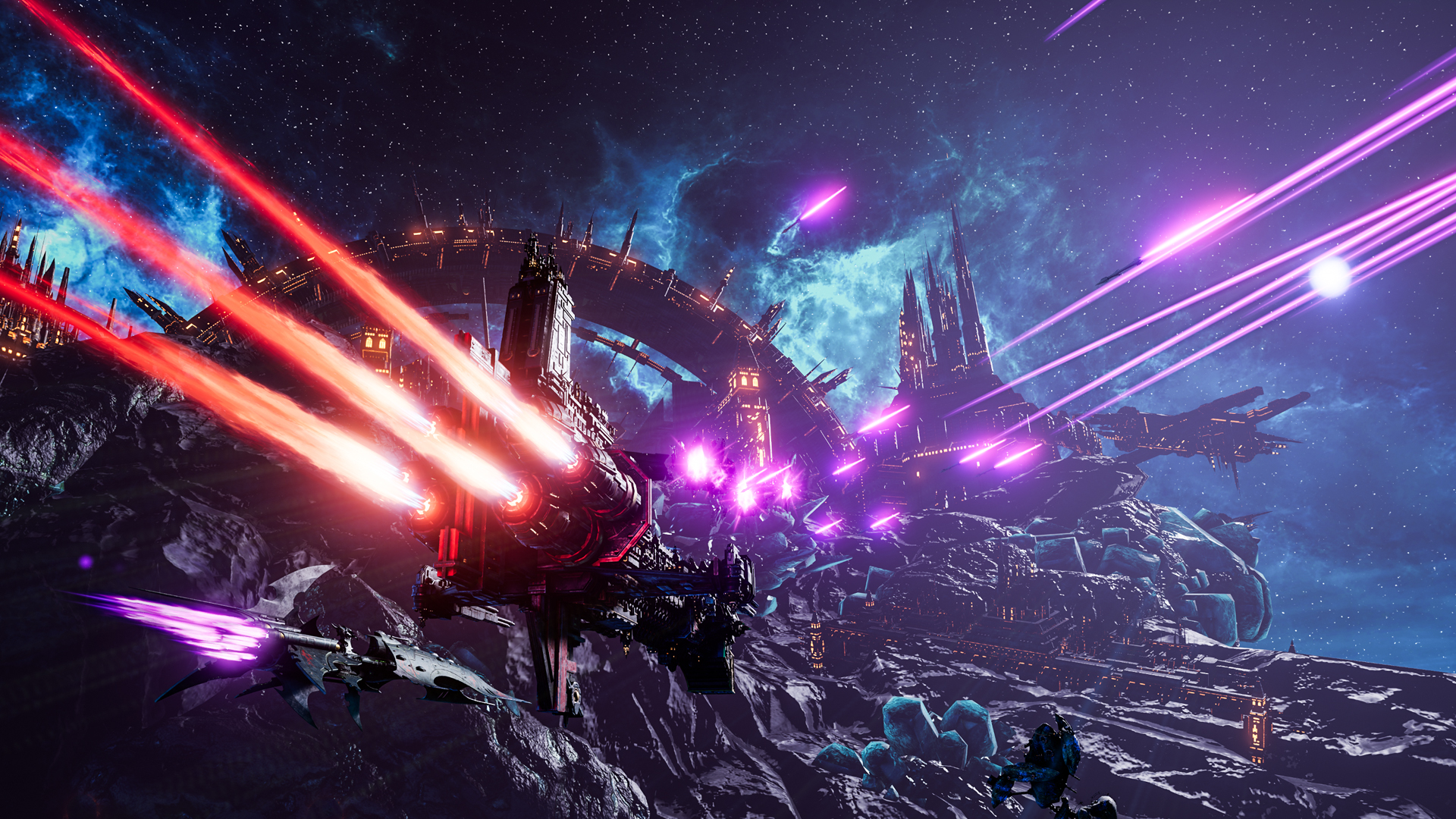 Battlefleet Gothic: Armada 2 screenshot 9
