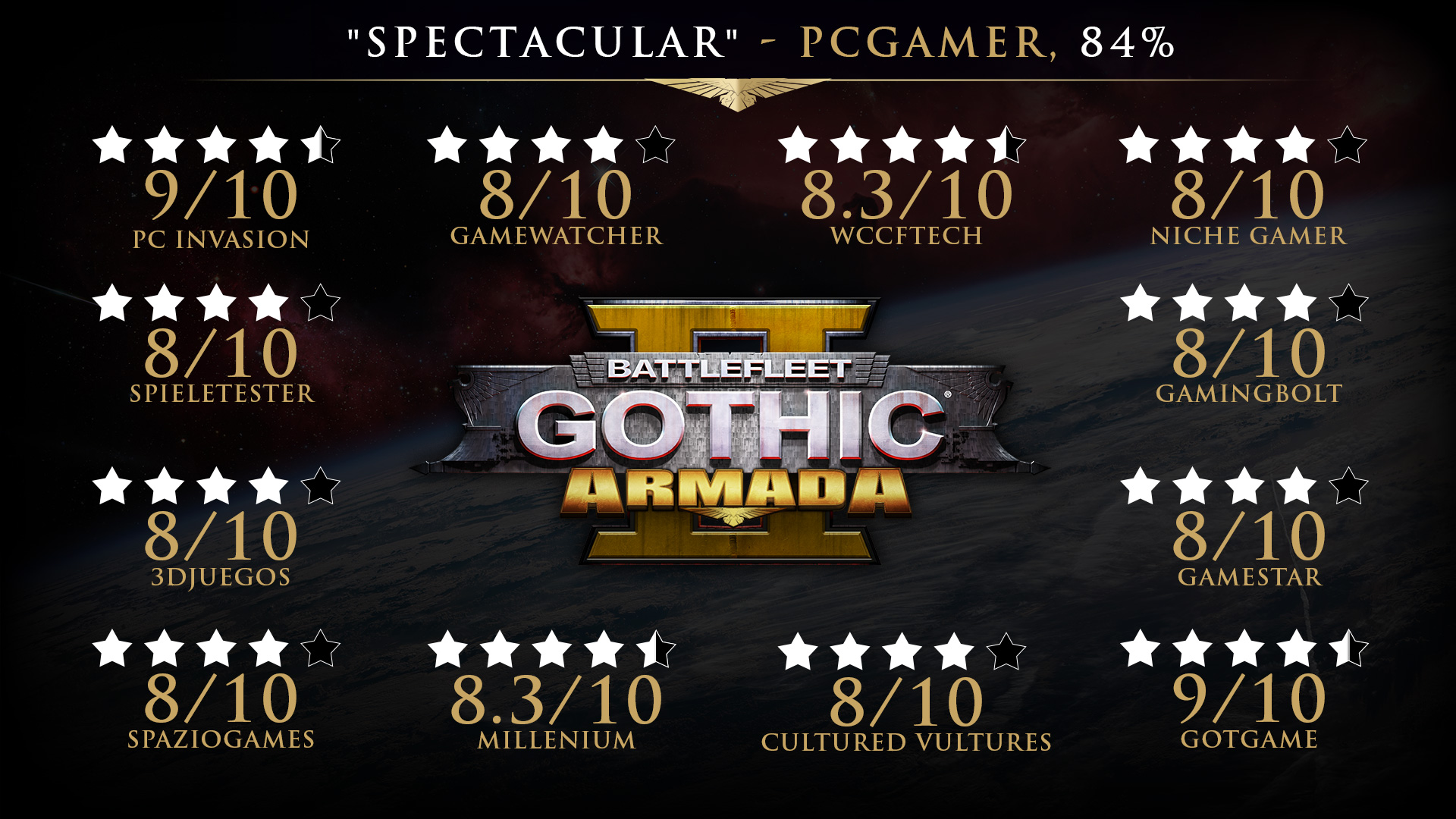 Battlefleet Gothic: Armada 2 screenshot 1