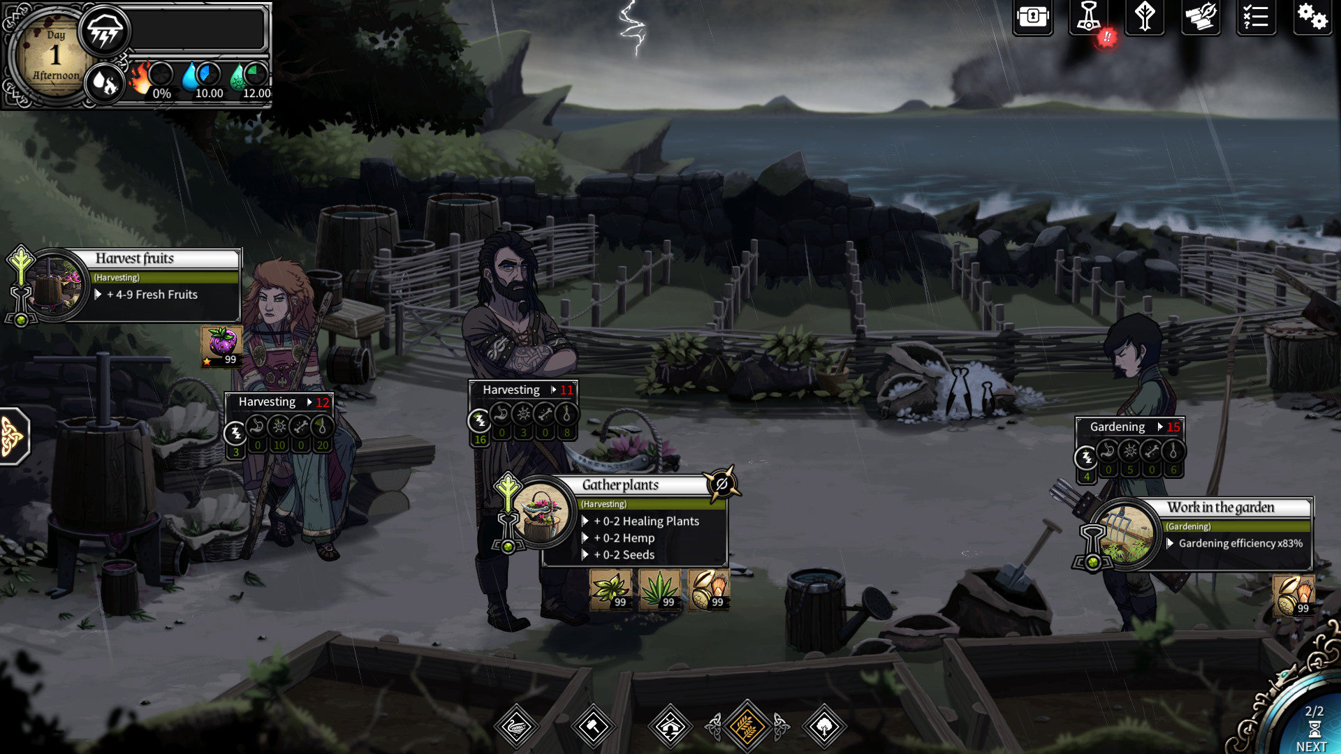 Dead In Vinland screenshot 6