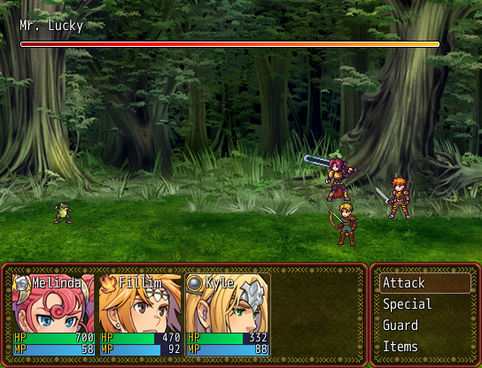 Mistwood Heroes screenshot 2