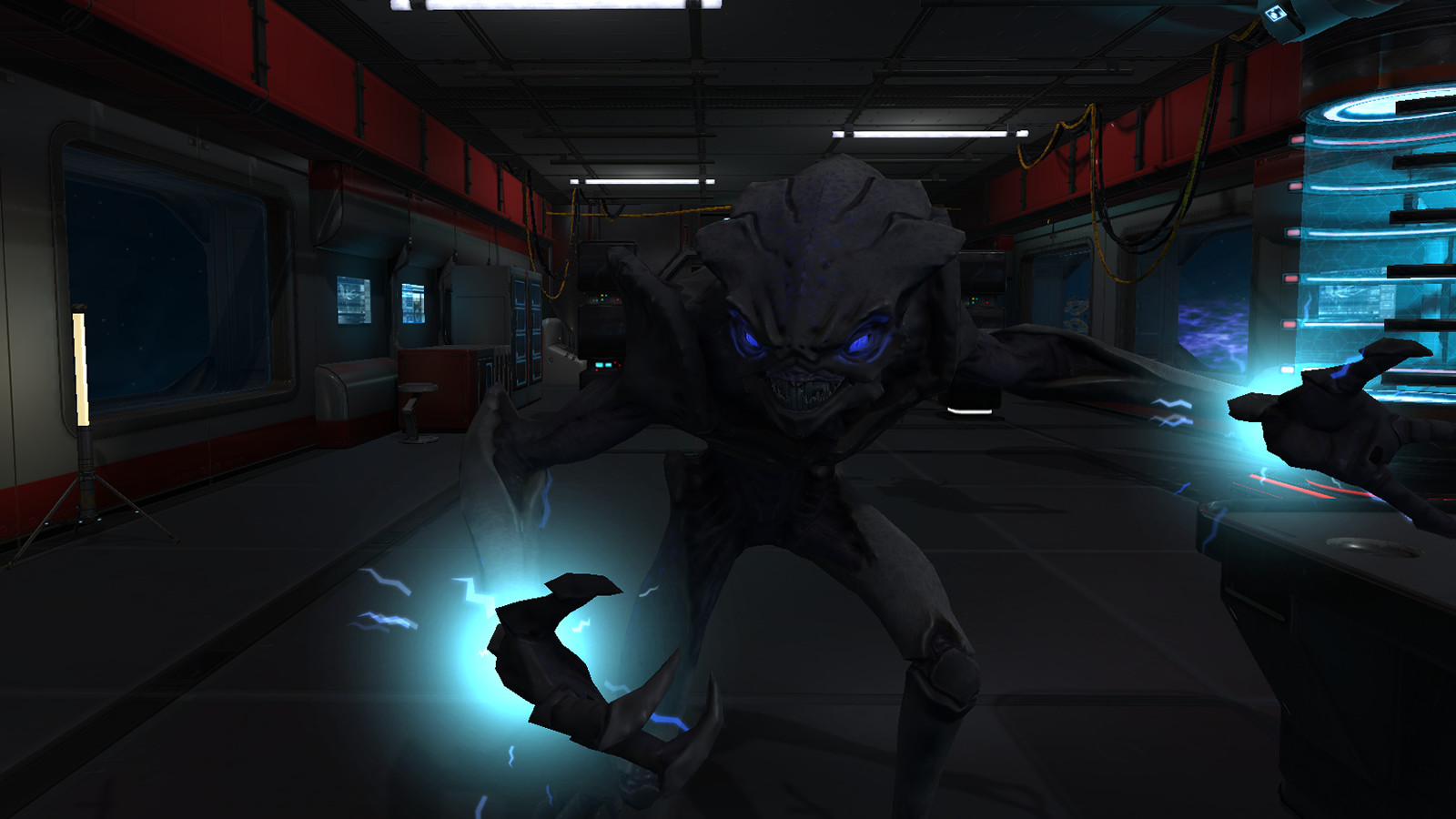 THOSE DAMN ALIENS! VR screenshot 1