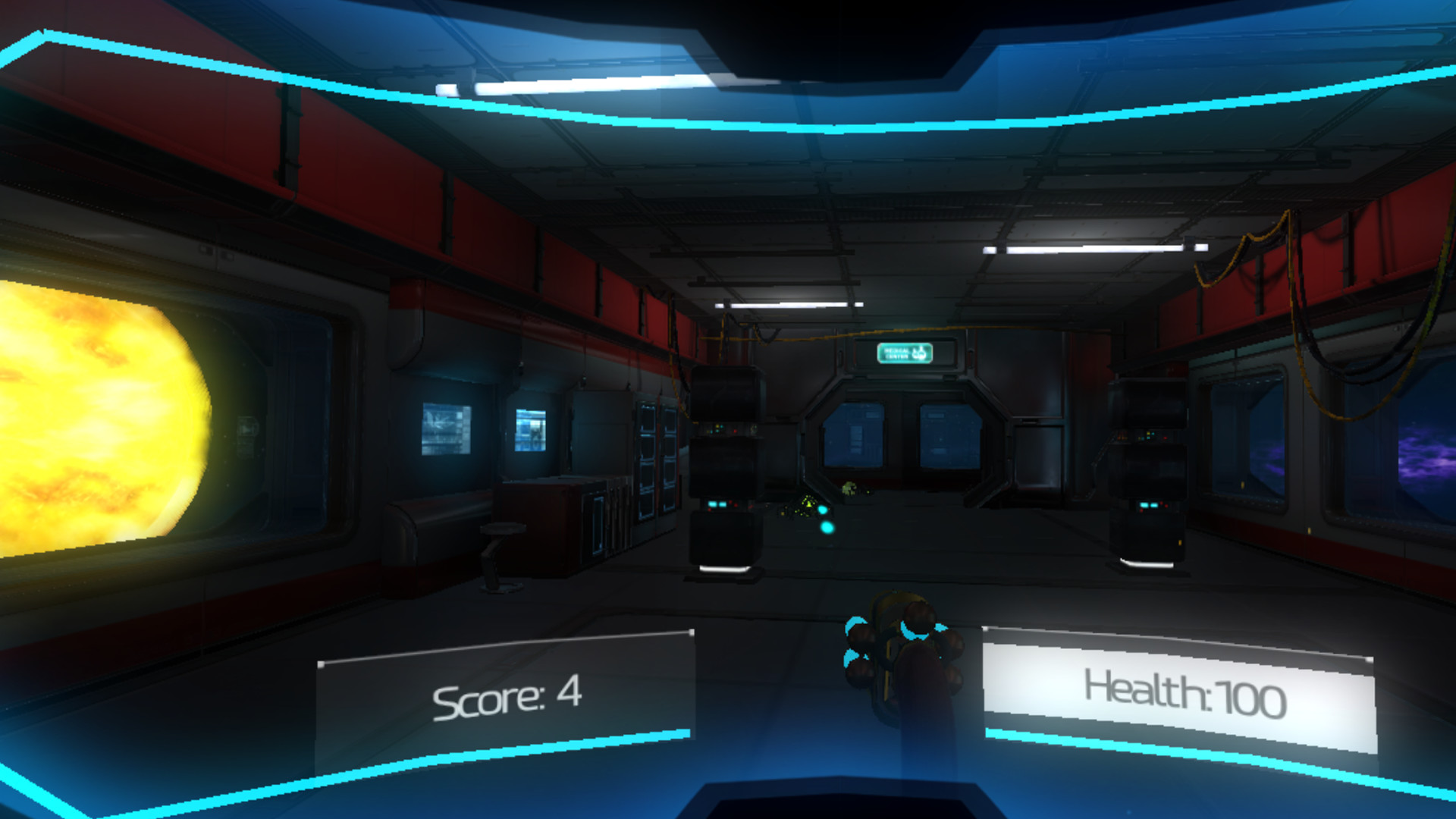 THOSE DAMN ALIENS! VR screenshot 2