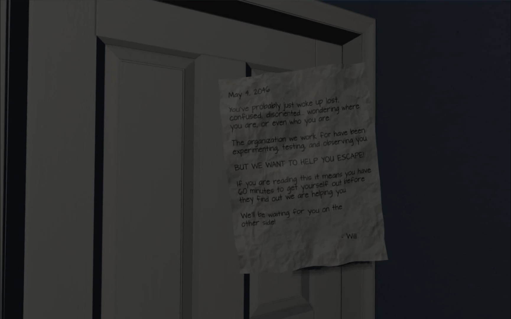 Alcatraz: VR Escape Room screenshot 2