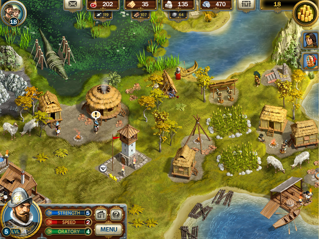 Adelantado Trilogy. Book Two screenshot 4
