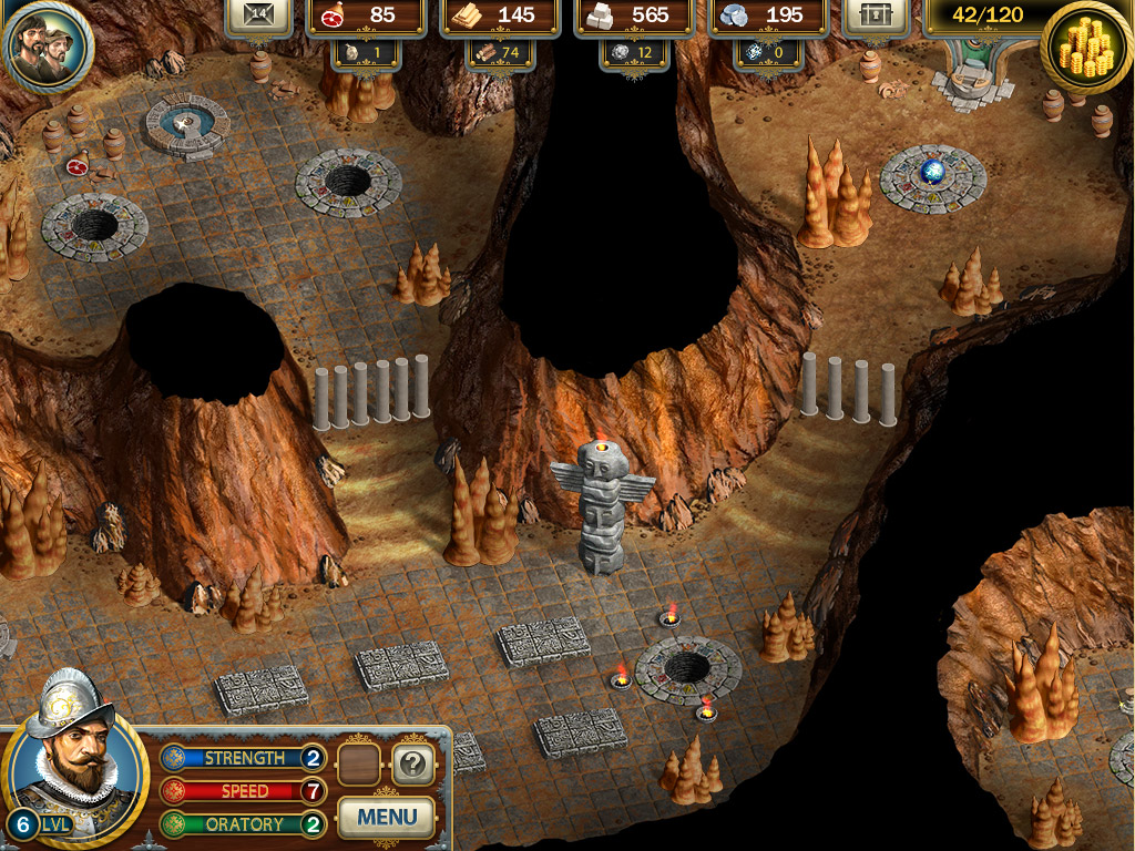Adelantado Trilogy. Book Two screenshot 3