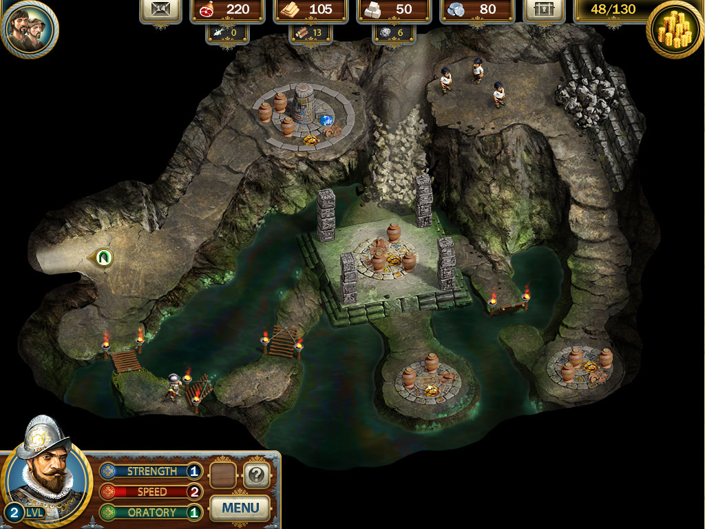 Adelantado Trilogy. Book Two screenshot 1