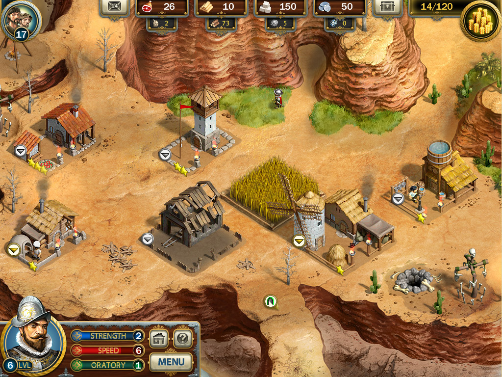 Adelantado Trilogy. Book Two screenshot 2