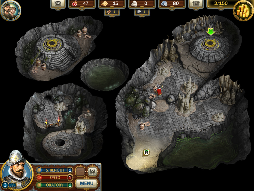 Adelantado Trilogy. Book Three screenshot 4