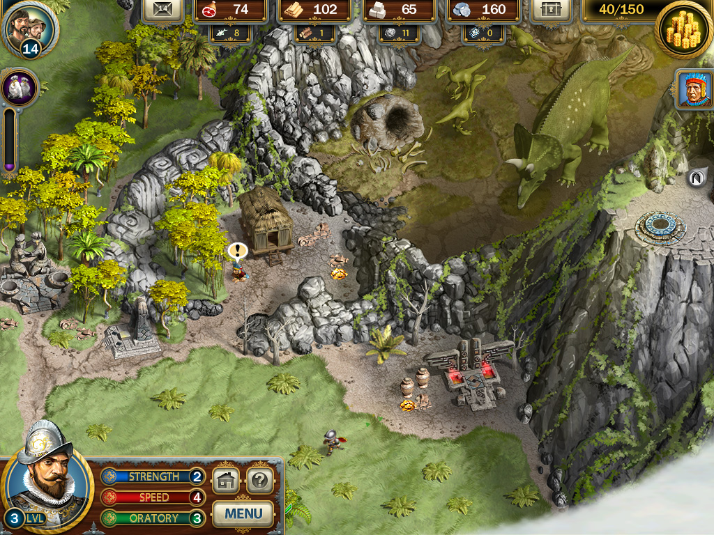 Adelantado Trilogy. Book Three screenshot 2