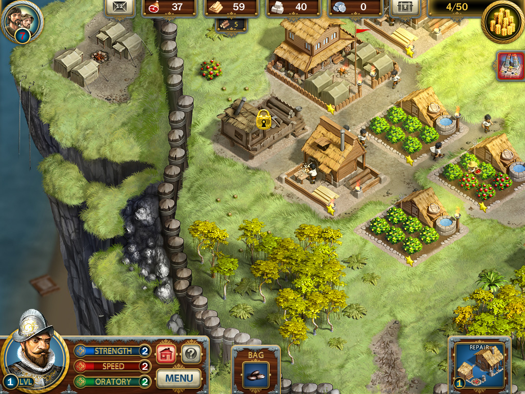 Adelantado Trilogy. Book Three screenshot 3