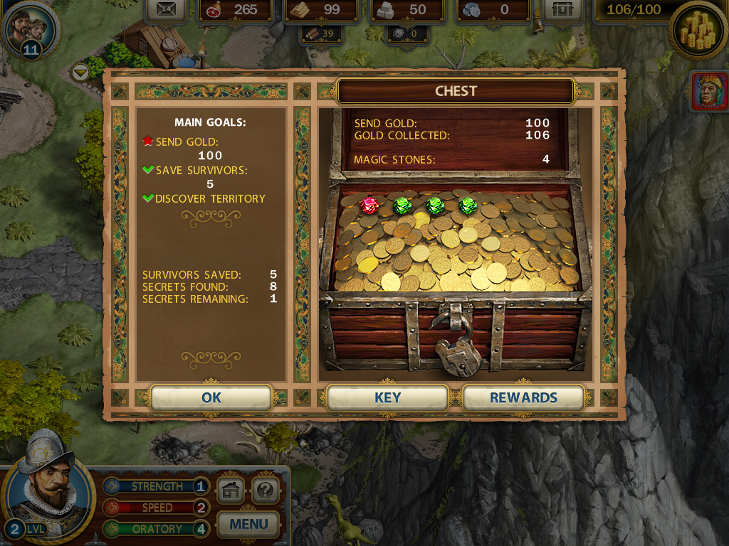 Adelantado Trilogy. Book Three screenshot 1