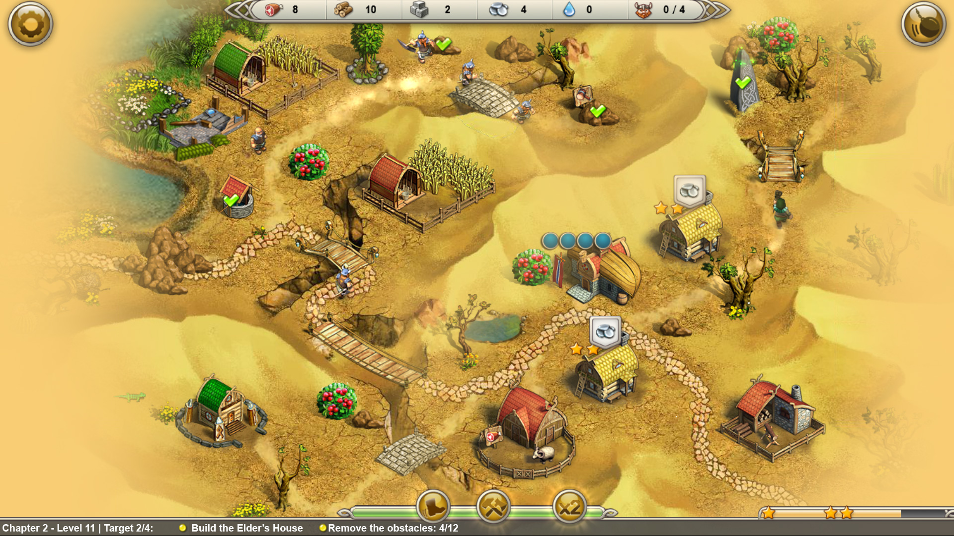 Viking Saga: Epic Adventure screenshot 1