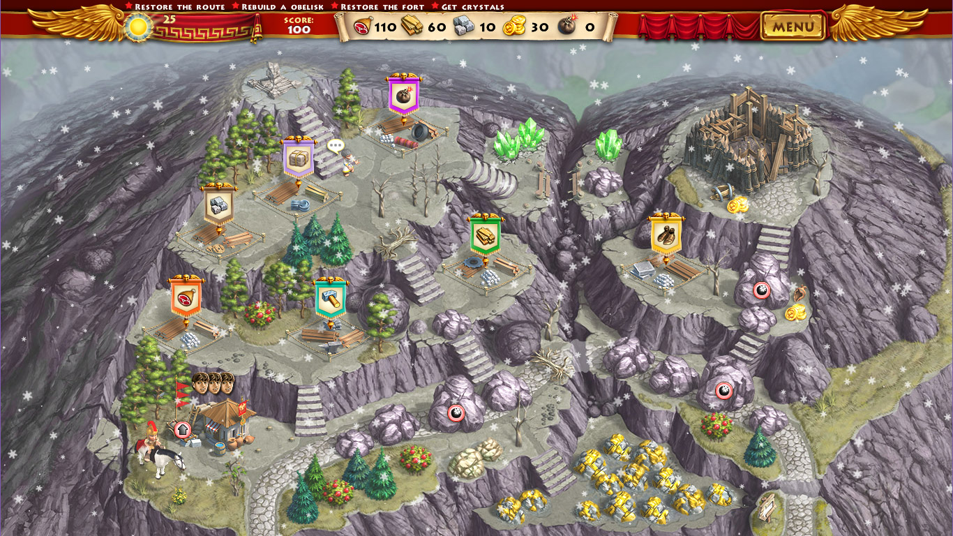 Roads of Rome: New Generation screenshot 3