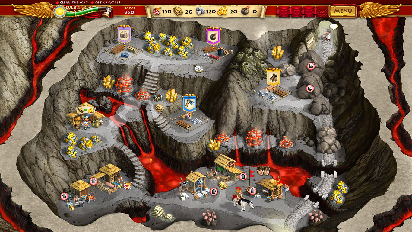 Roads of Rome: New Generation screenshot 2