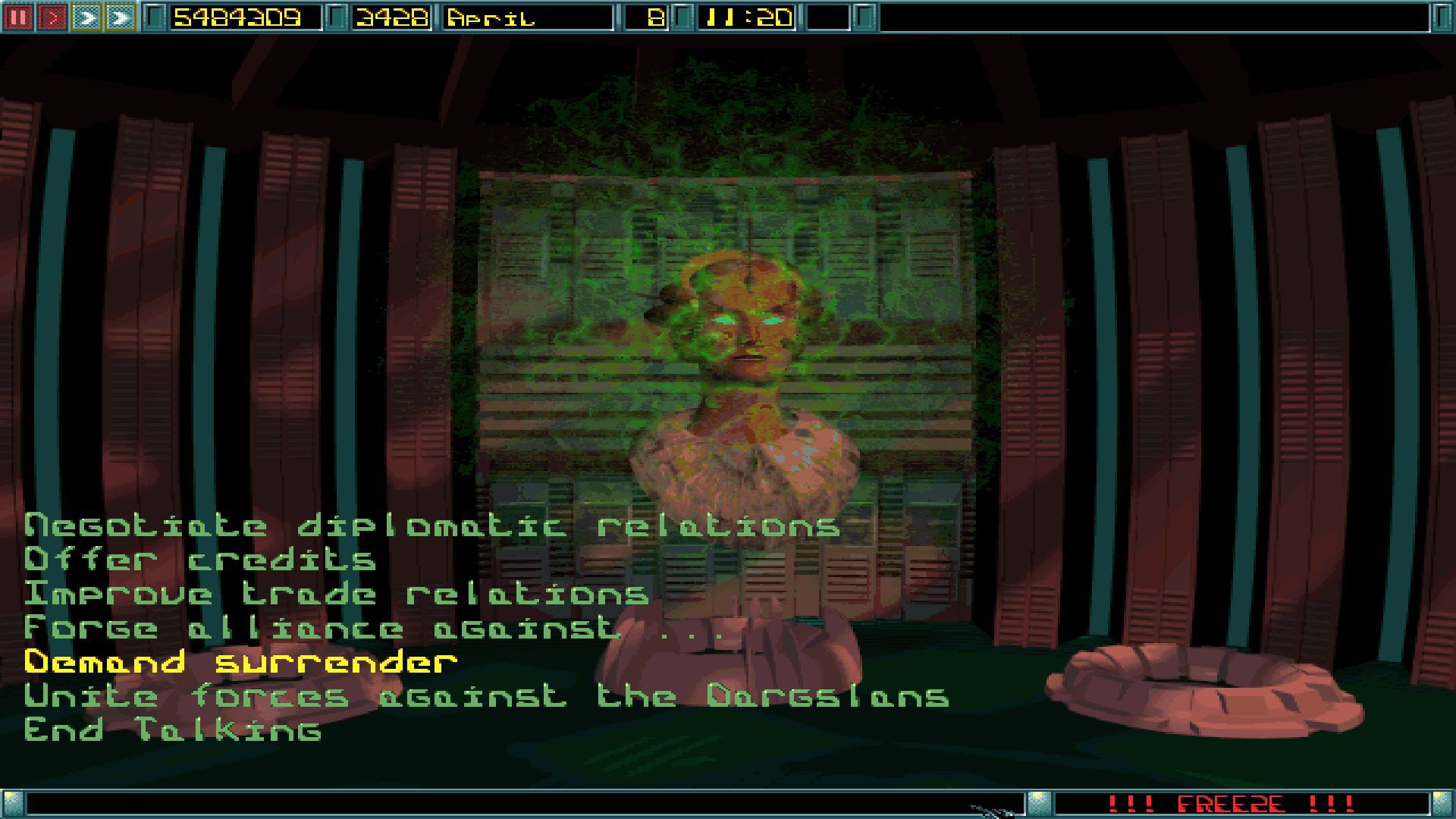 Imperium Galactica screenshot 1