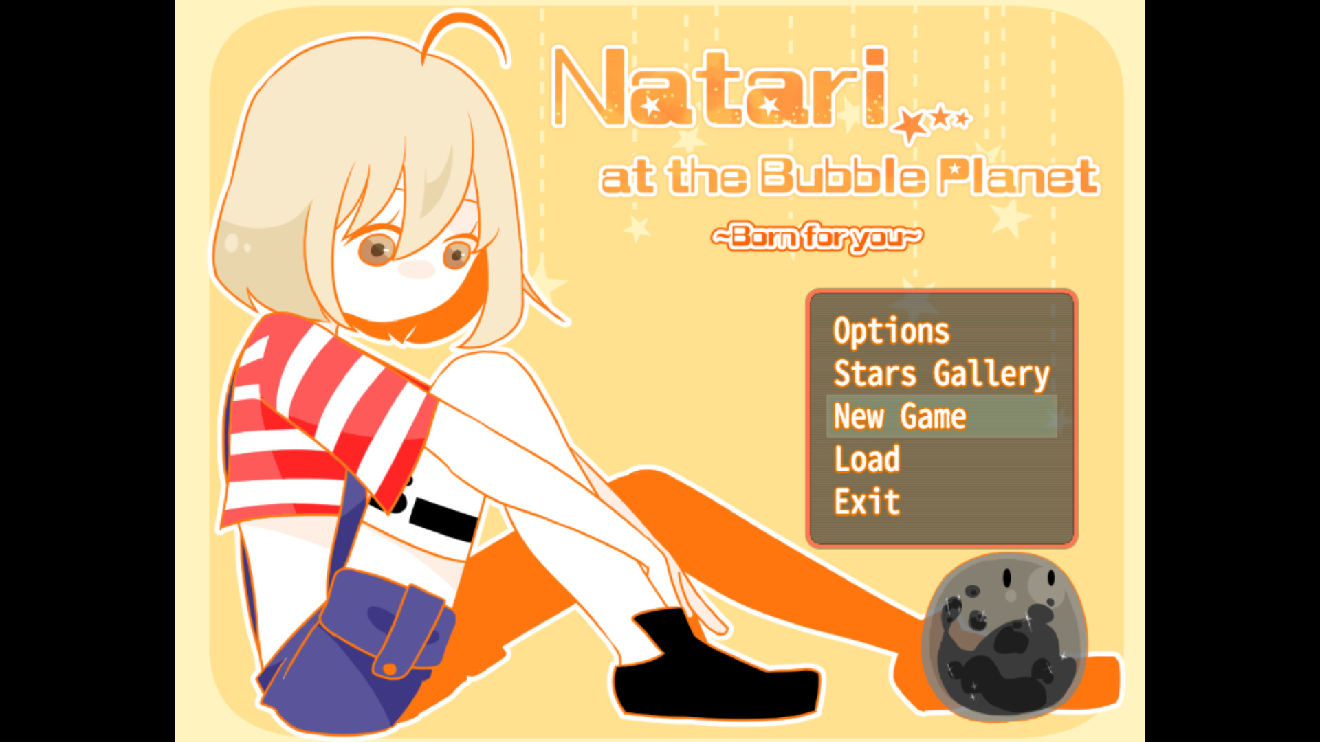 Natari at the Bubble Planet screenshot 2