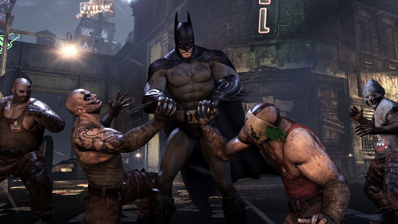 Batman: Arkham City screenshot 10