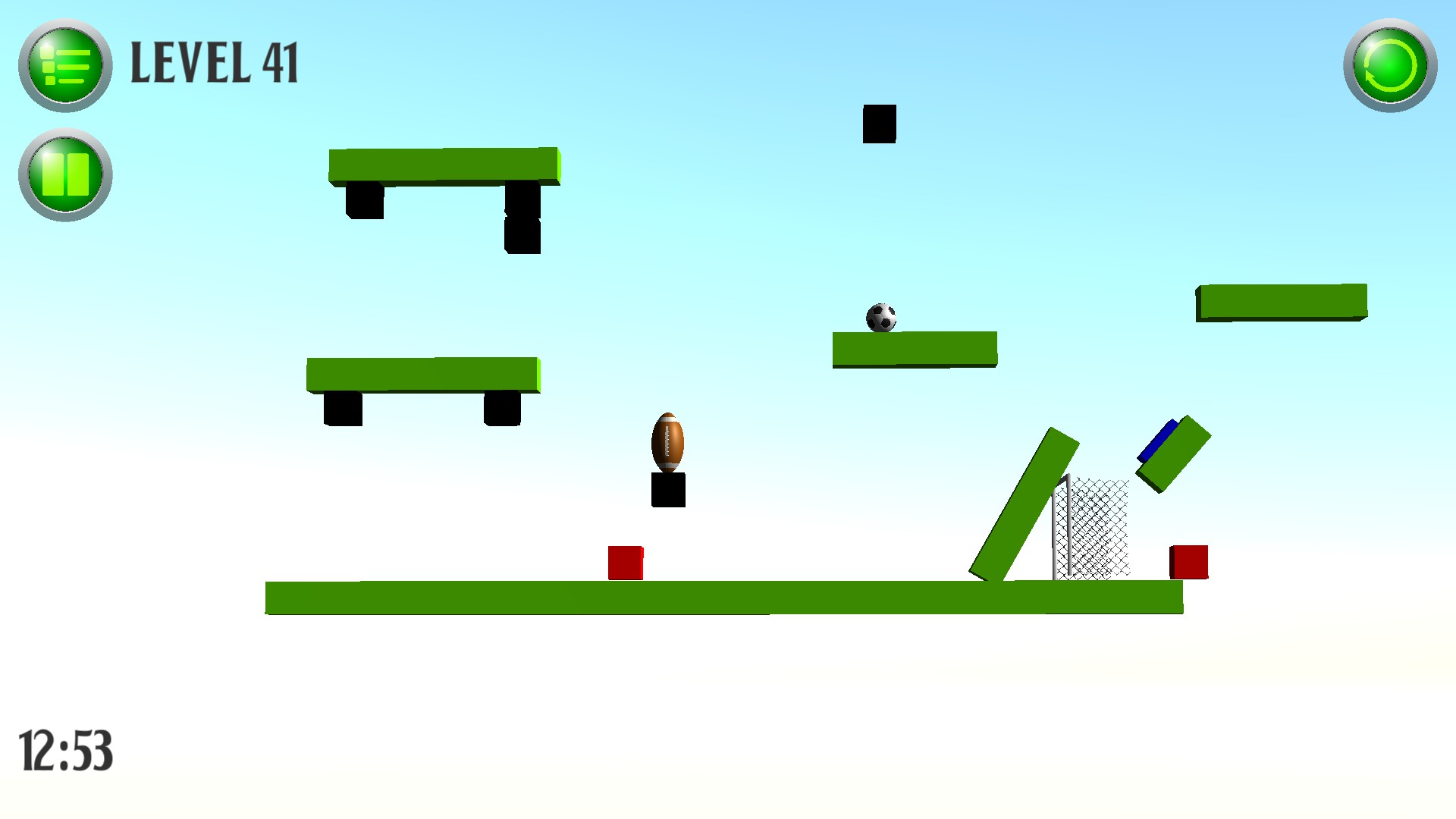 Score a goal (Physical football) screenshot 6