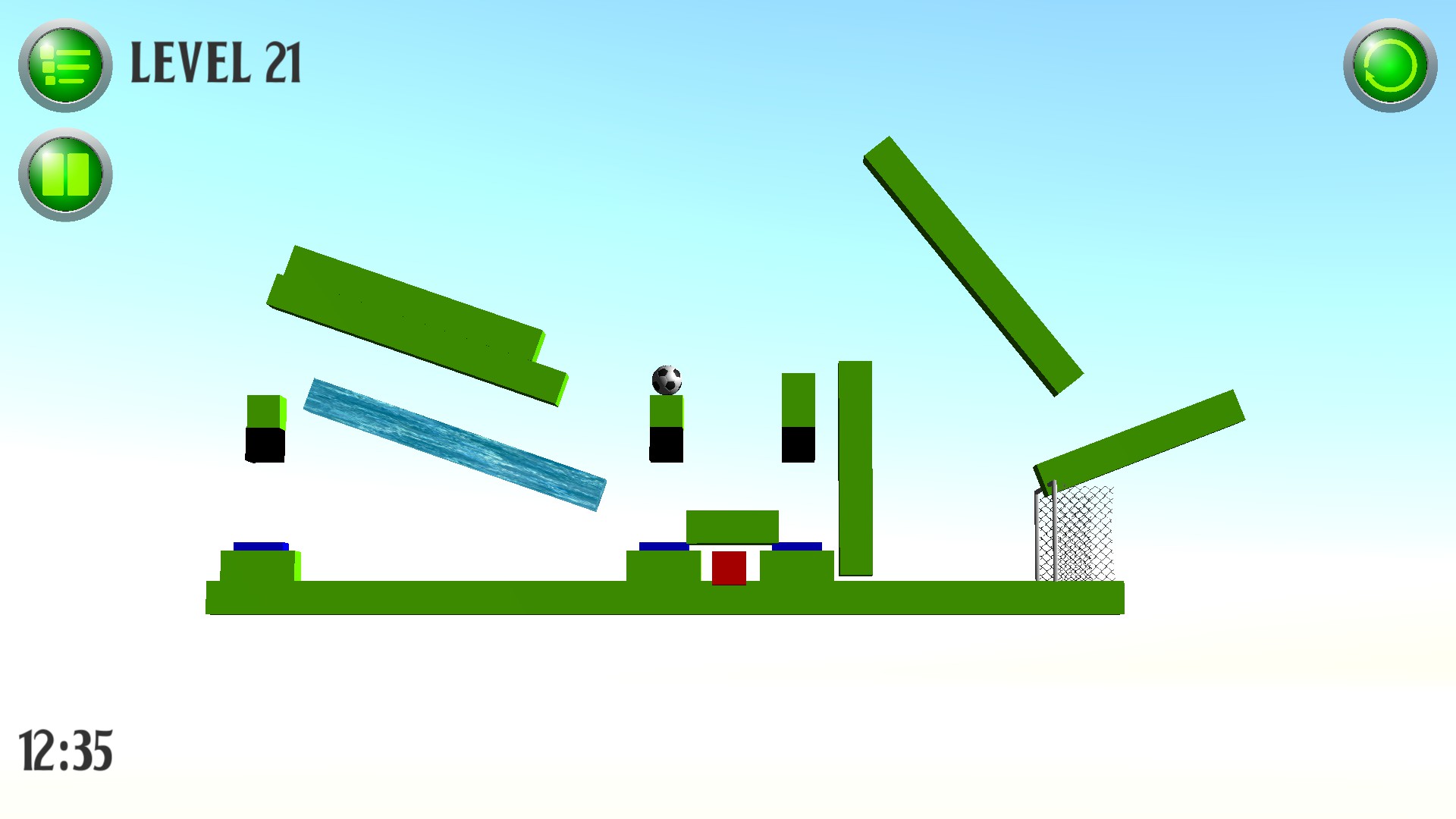 Score a goal (Physical football) screenshot 8