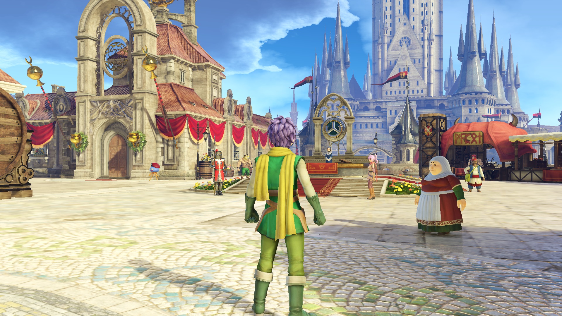 DRAGON QUEST HEROES™ II screenshot 16