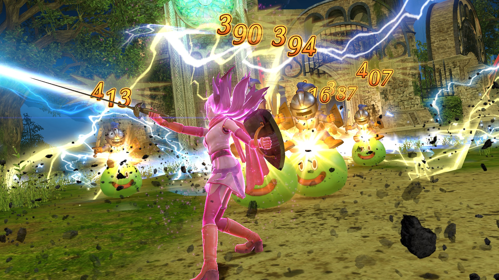 DRAGON QUEST HEROES™ II screenshot 14