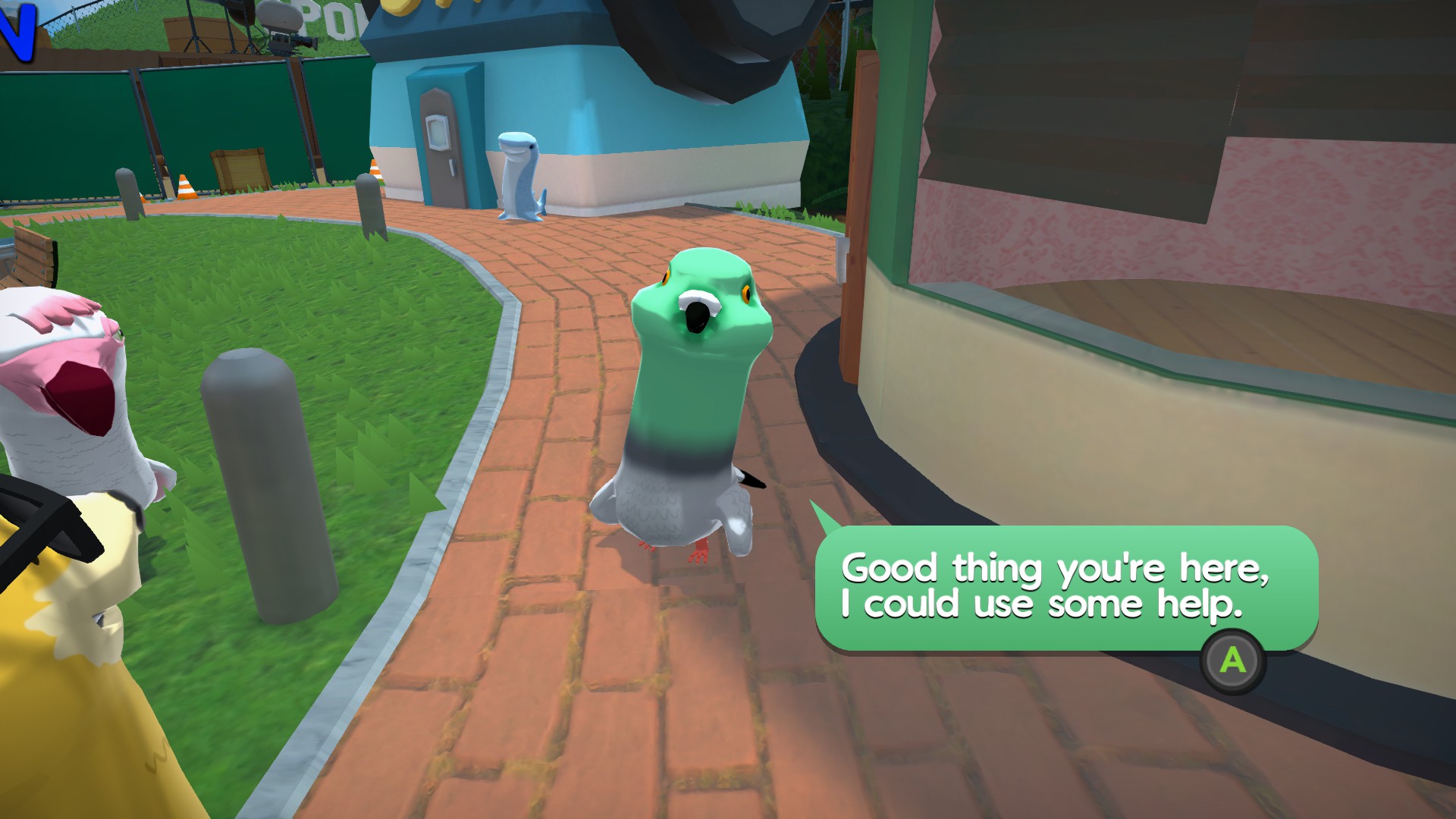 Sausage Sports Club screenshot 1