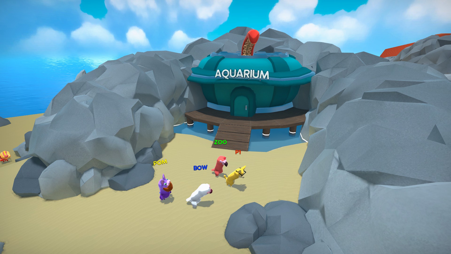 Sausage Sports Club screenshot 2