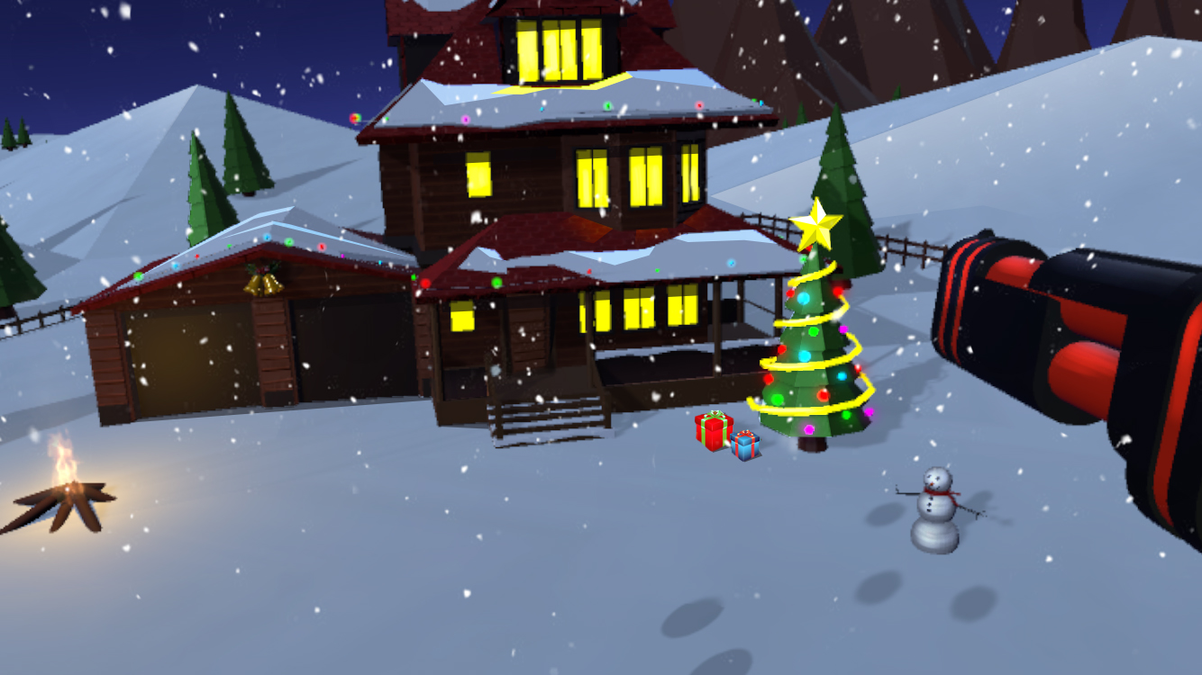 VR Snowballs screenshot 3