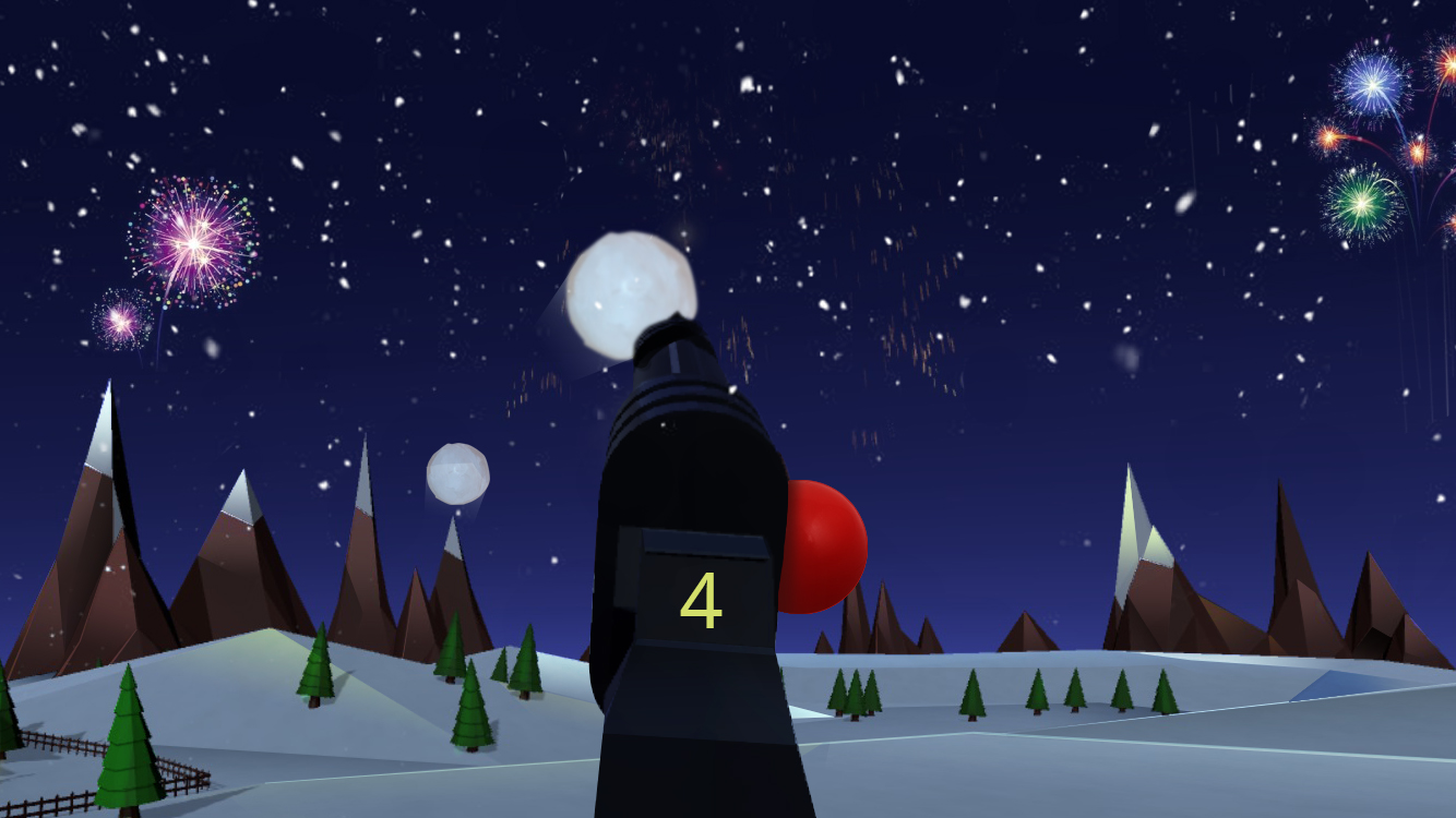 VR Snowballs screenshot 4