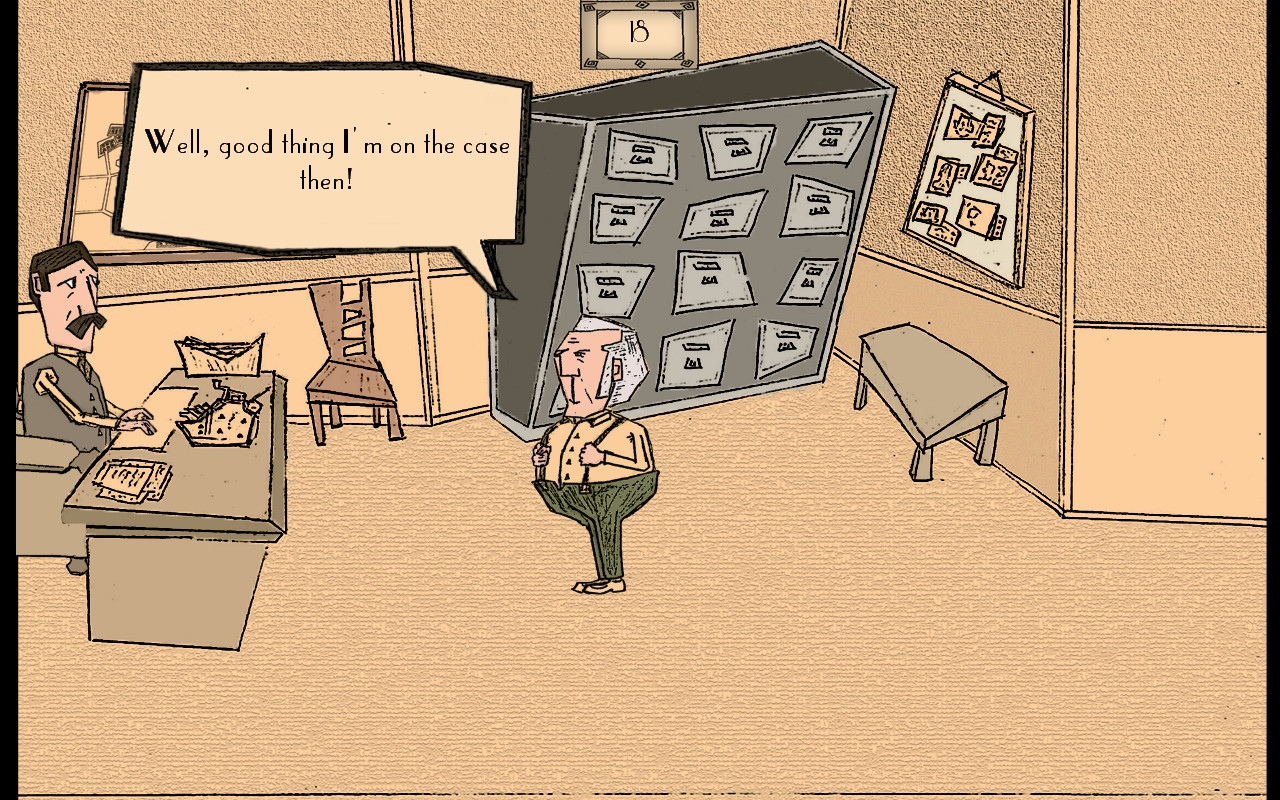 Dr. Doyle & The Mystery Of The Cloche Hat screenshot 1
