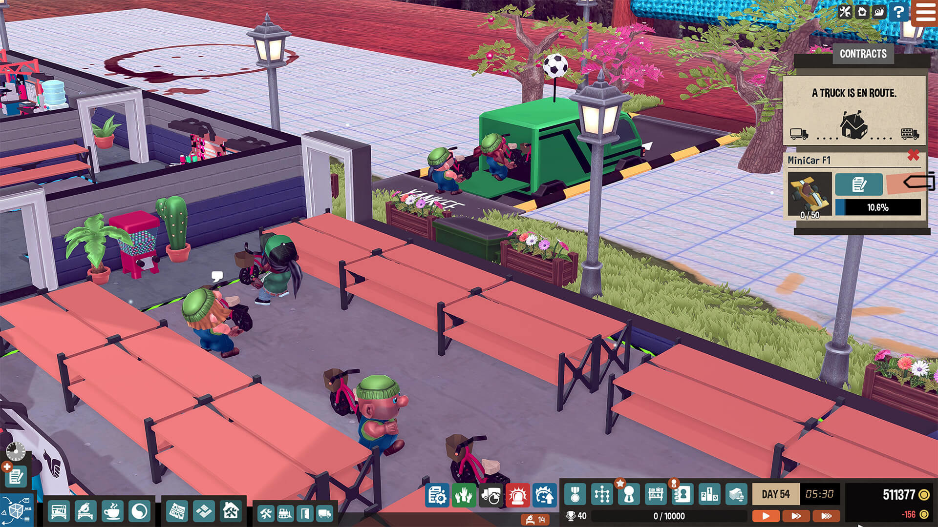 Little Big Workshop screenshot 17