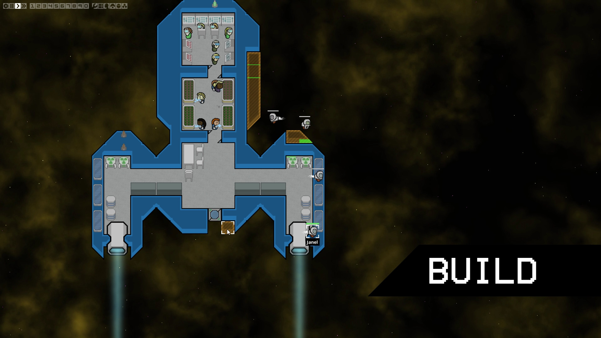 Starship Theory screenshot 2