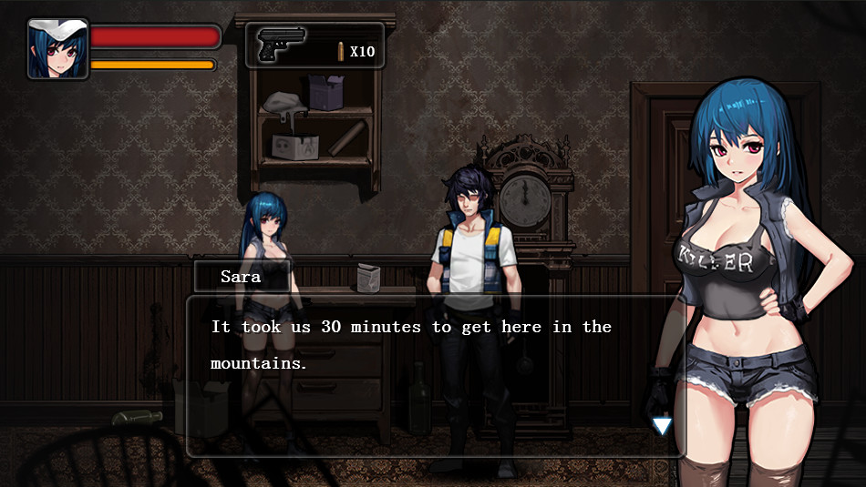 Pale Moon Crisis screenshot 3