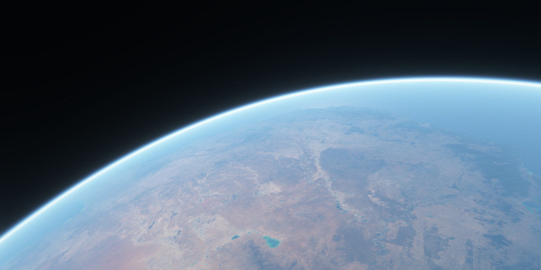 Outerra World Sandbox screenshot 3