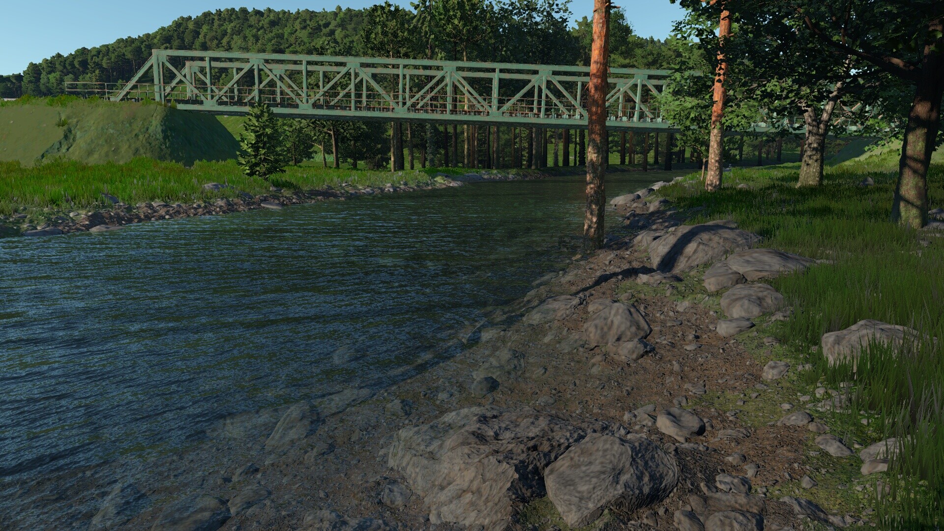 Outerra World Sandbox screenshot 4