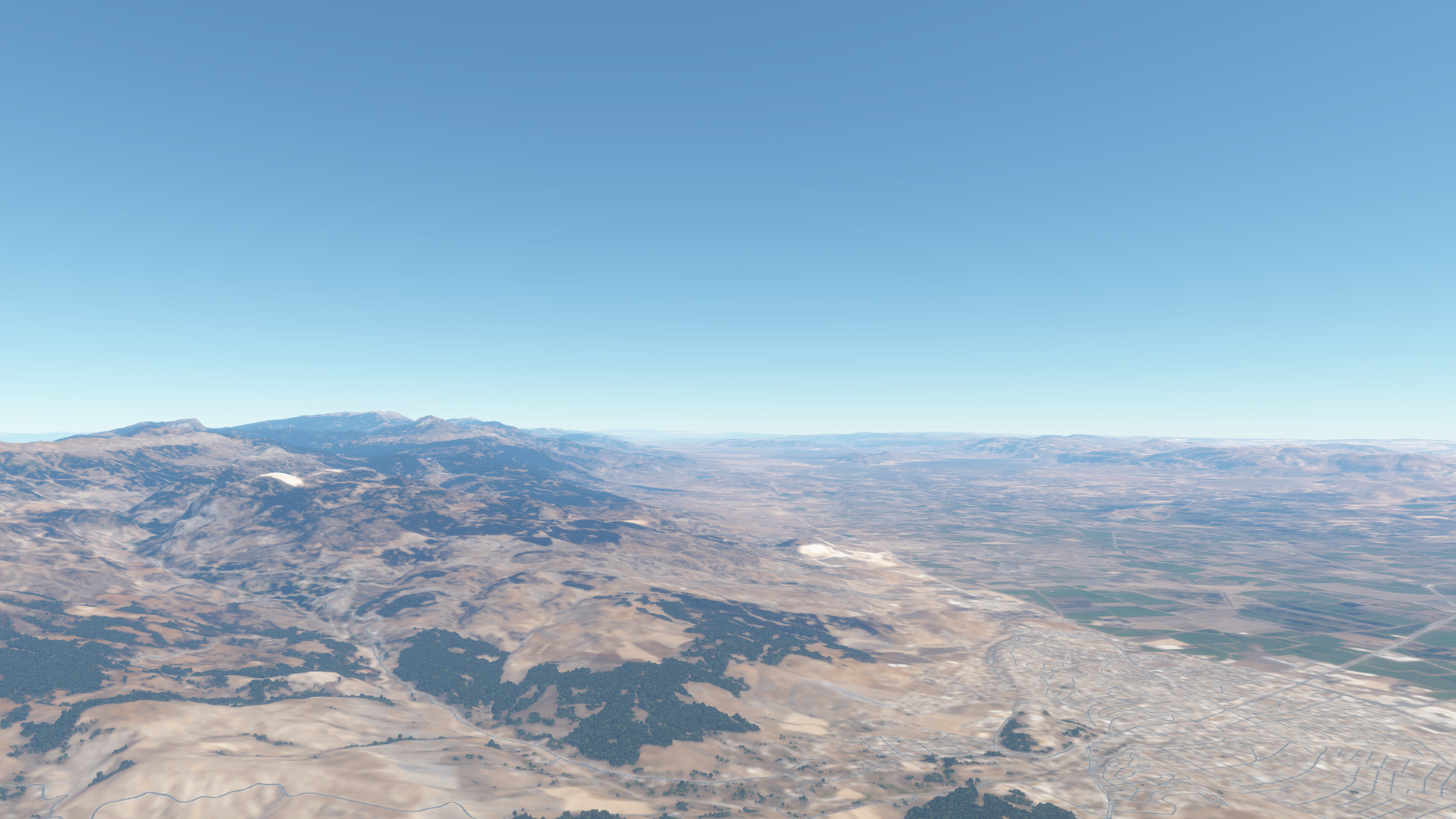 Outerra World Sandbox screenshot 5