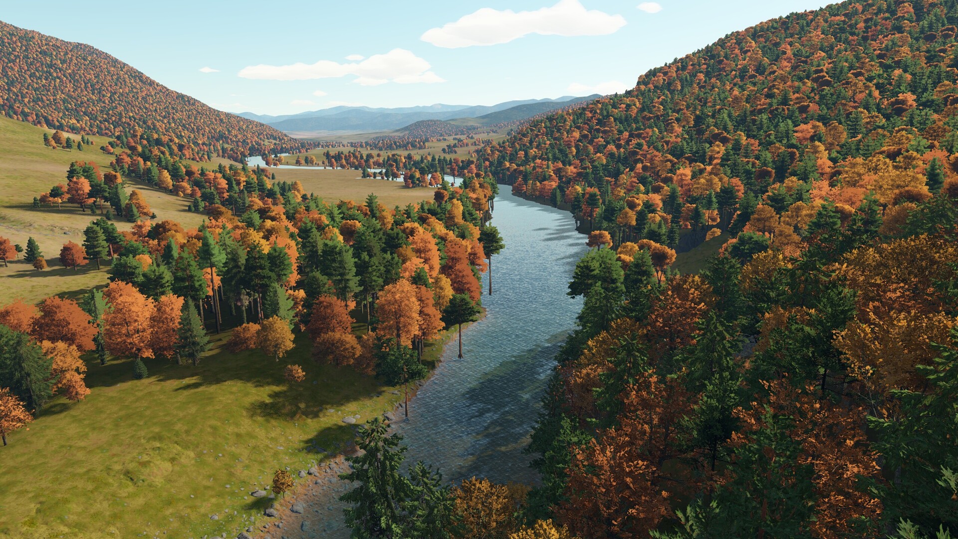 Outerra World Sandbox screenshot 2